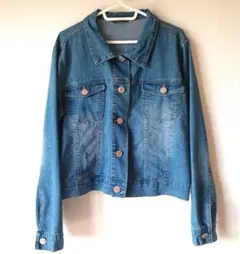 f knott k　デニムジャケット　Ｌ　長袖