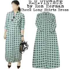 ★Ron Herman VINTAGE★ロンハーマン★ロング ワンピース★シャツ