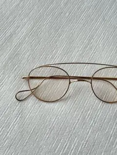 Buddy Optical his ゴールド　his ツーブリッジ