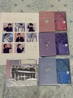 ✨新品✨Hey!Say!JUMP CD☆恋をするんだ 4形態✨ブックレット付き✨