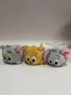 トムとジェリー　ぬいぐるみ　3点セット