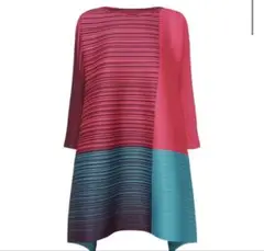 プリーツプリーズ PHOTON ノースリーブチュニック 新品 PLEATS PLEASE ISSEY MIYAKE - 【新品未使用】近年 プリーツ