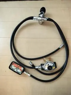 Dacor XLE Pacer レギュレーターと圧力計