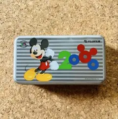 FUJIFILM ミッキーマウス空き缶 2000年製