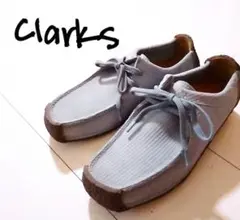 D222129 Clarks Wallabees GY