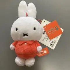 新品未使用　ミッフィー マスコット　キーホルダー