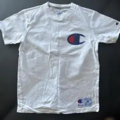 Champion ホワイト Tシャツ Mサイズ