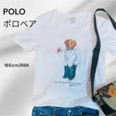 【希少】ポロラルフローレン　ポロベアTシャツ タキシードベア　ホワイト