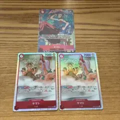 ワンピースカード　ヤマト　SR.SRパラレル