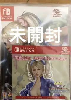 switchソフト　ロリポップチェーンソー　新品未開封　特典付き