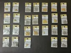 【まとめてお得！】貴和製作所 カン等金具各種26点まとめ売り