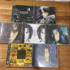 T-BOLAN ほぼヒストリー網羅アルバム7枚セット