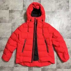 Risley リズレイ ザックダウンミディコート ノーカラーダウン