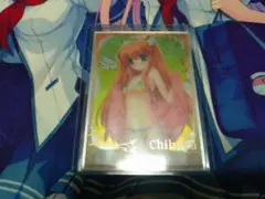 ちはや　Rewrite　トレカ