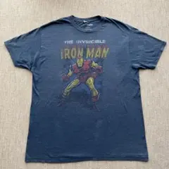 アイアンマン Tシャツ XLサイズ　グレー