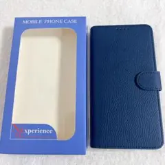 新品★ Galaxy S24 Plus スマホ ケース手帳型 カバー ネイビー