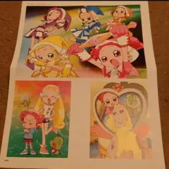 おジャ魔女どれみ　両面ポスター♯16