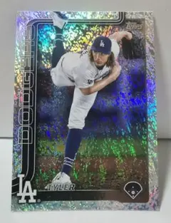 ドジャース☆タイラー・グラスノー☆ホロラメパラレル