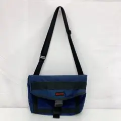 7SDM33 BRIEFING ネイビー ショルダーバッグ