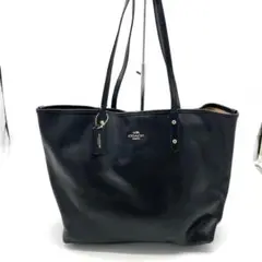 COACH コーチ トートバッグ ブラック ᖴ35355