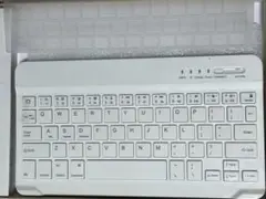 iPad用 キーボード 白 (中古品)