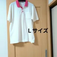メンズ半袖ポロシャツ　Ｌサイズ