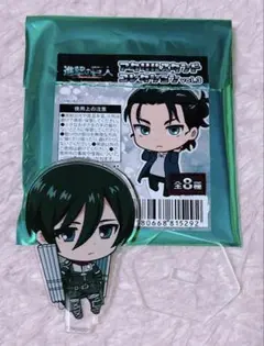 新品 進撃の巨人 ミカサ アクリルスタンド コレクション vol.3