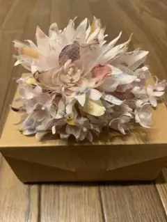 【新品未使用】ヘッドパーツ　和装髪飾り