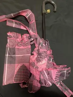 希少MARSパフューム柄折りたたみ傘 希少MARSパフューム柄折りたたみ傘