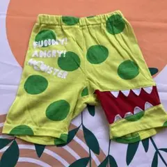 モンスター柄パンツ 90cm