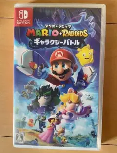 マリオ + ラビッツ ギャラクシーバトル
