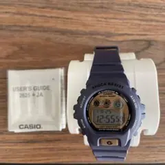 CASIO カシオ GSHOCK RESIST GZX-690MN 紫/ブロンズ