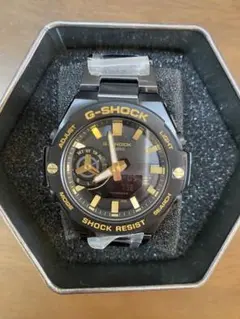 【新品未使用品】G-SHOCK GST-B500 電波ソーラー　カーボン