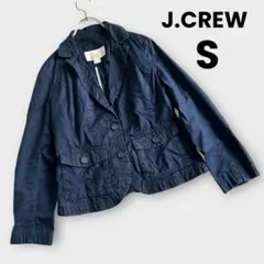 ジェイクルー J.CREW CHINO 紺　ライトジャケット　S レナウン