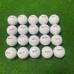 スリクソンAD333ゴルフロストボール20個セット