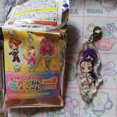 即購入不可★映画　プリキュア ミラクルリープ　つながる♡アクリルチャーム 手数料安い プリキュア 映画 ミラクルリープ つながるアクリル