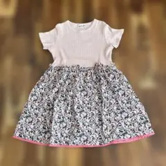 ラブアンドピースアンドマネー　半袖ワンピース 120