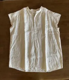 ガーデンズオブパラダイス コットンリネンフレンチスリーブ