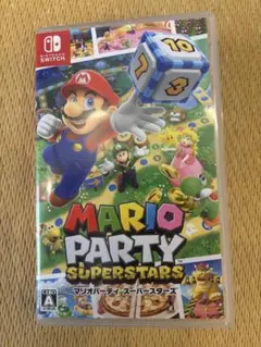 MARIO PARTY SUPERSTARS