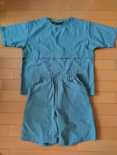 WILDTHINGS　キッズセットアップ　M（140-150）　ブルー