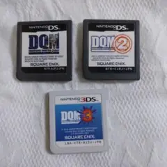 DS.3DSソフト　ドラゴンクエストモンスターズジョーカー123　動作確認済み
