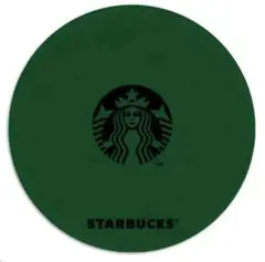 スターバックス 緑色 マウスパッド