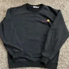 carhartt 黒 M トレーナー