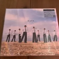 【新品未開封】SnowManアルバム Rays初回限定盤B Blu-ray