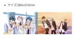 ときメモGS4 エビテン タペストリー 2種 セット