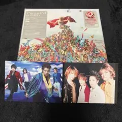 【初回限定盤】L'Arc〜en〜Ciel ラルクBUTTERFLY トレカ2枚