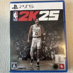 NBA 2K25 PS5 パッケージ版