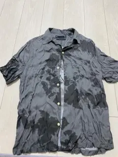 ALLSAINTS　オールセインツ　アロハシャツ　柄シャツ　レーヨン
