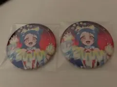 ひみつのアイプリ POP UP SHOP トレーディングホロ缶バッジ 八王子ビビ
