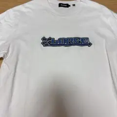 XLARGE ホワイト ロゴTシャツ Lサイズ